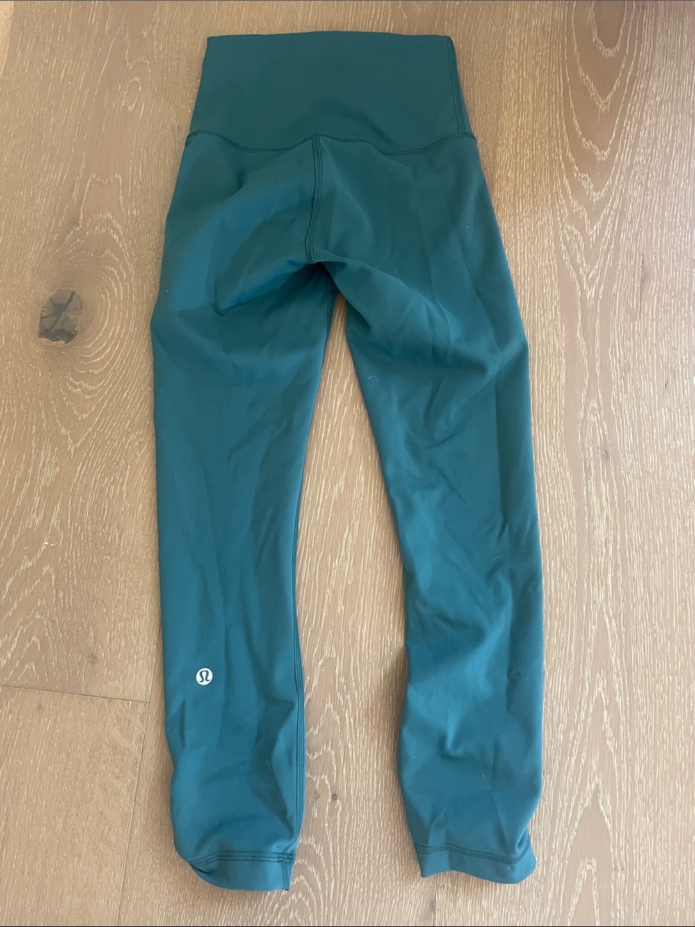 lululemon athletica Teal-Green High-Waist Leggings